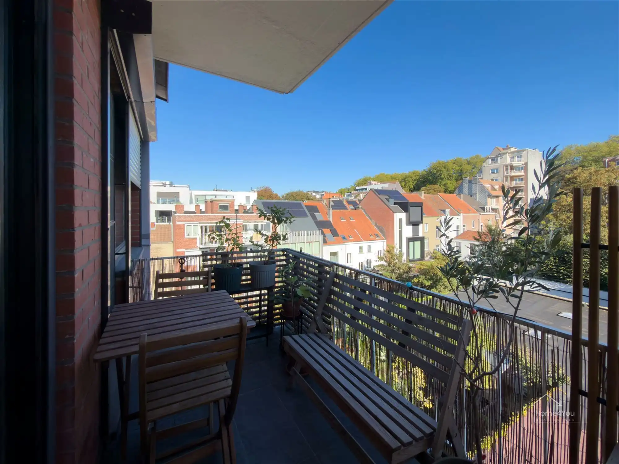 Gerenoveerd 2-slpk app. met 2 terrassen & garage in Gent! foto 10