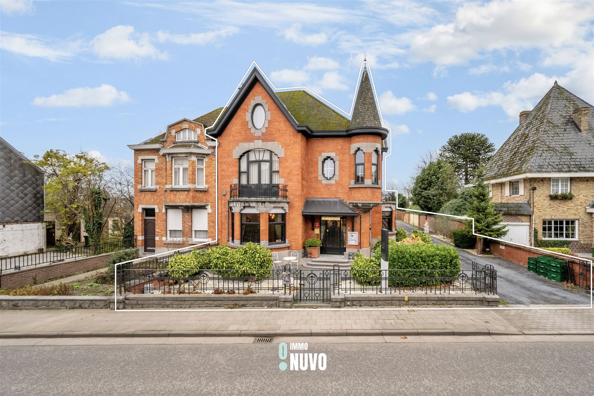 Statige woning met karakter, topligging in Lede op 17 are foto 2