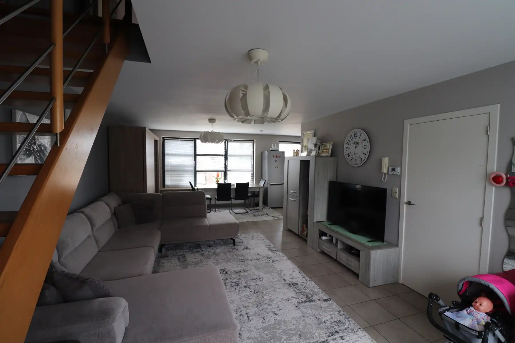 Duplex-appartement met lift, terras en garage. foto 5