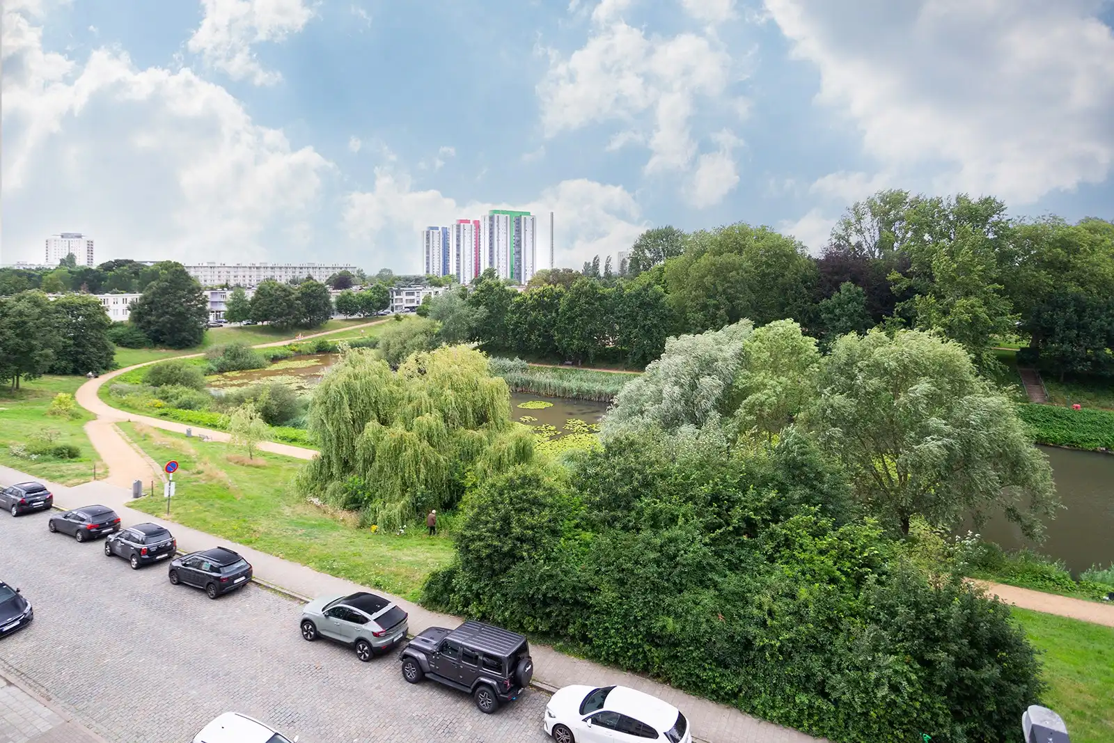 Ruim 2-slpk appartement met prachtig uitzicht foto 17