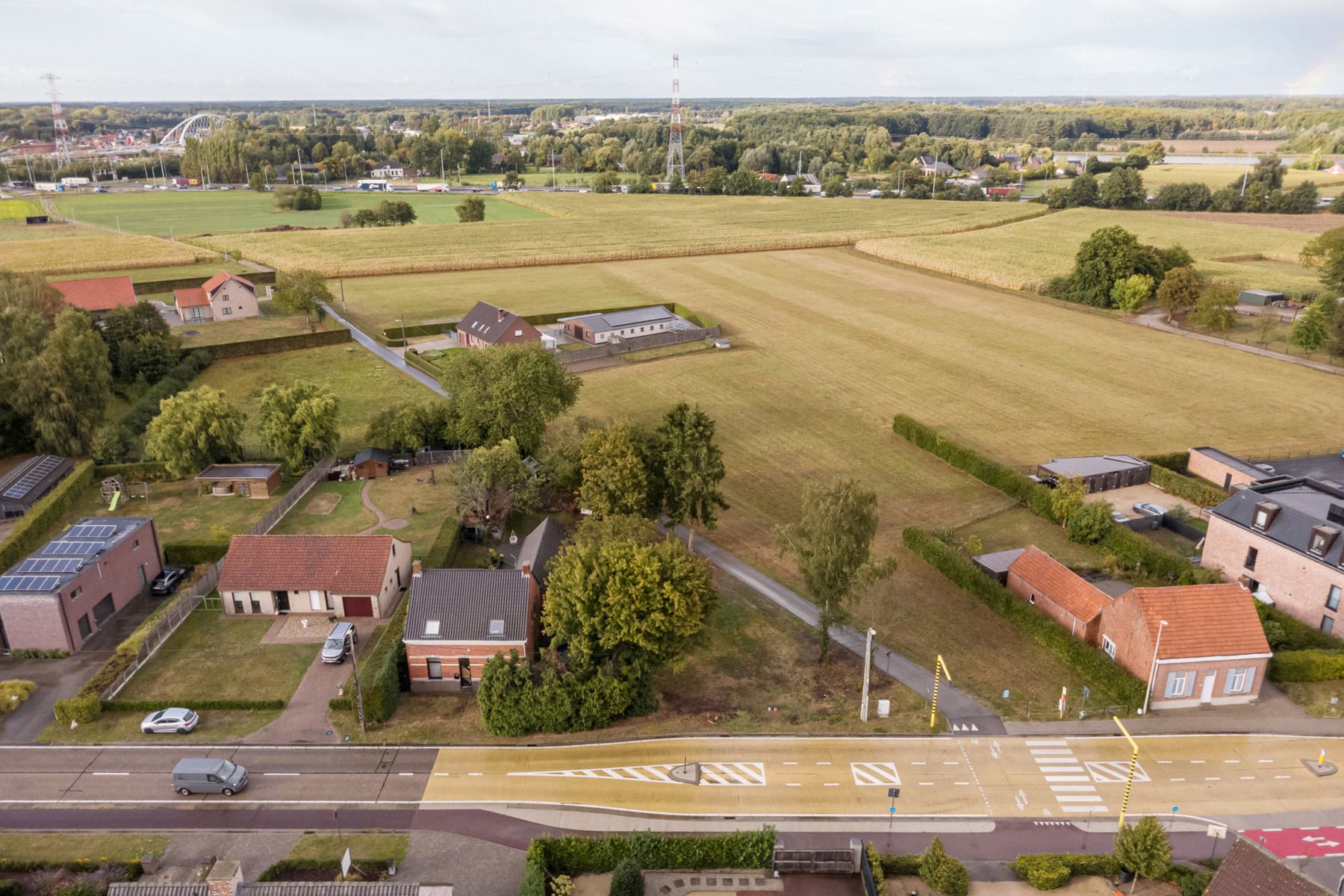 Landelijk gelegen bouwgrond 484m² voor O.B. te Viersel foto 9
