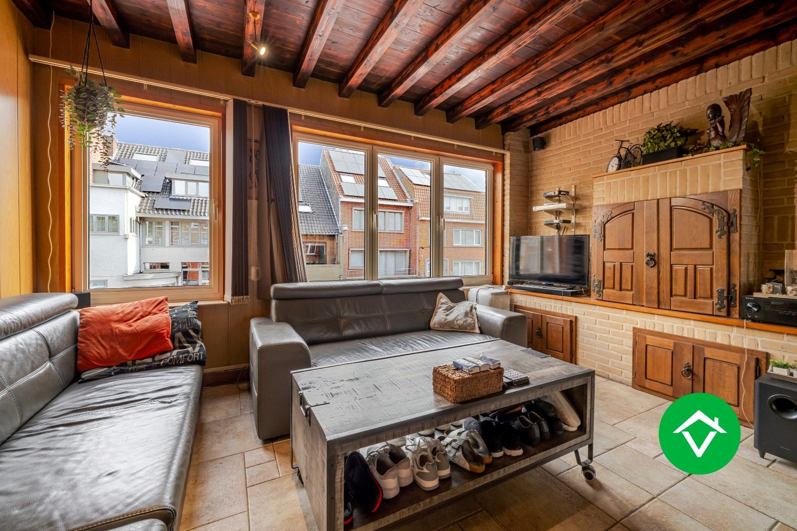 Charmante gezinswoning met twee slaapkamers en afgesloten garagebox te Sint-Kruis (Brugge) foto 6