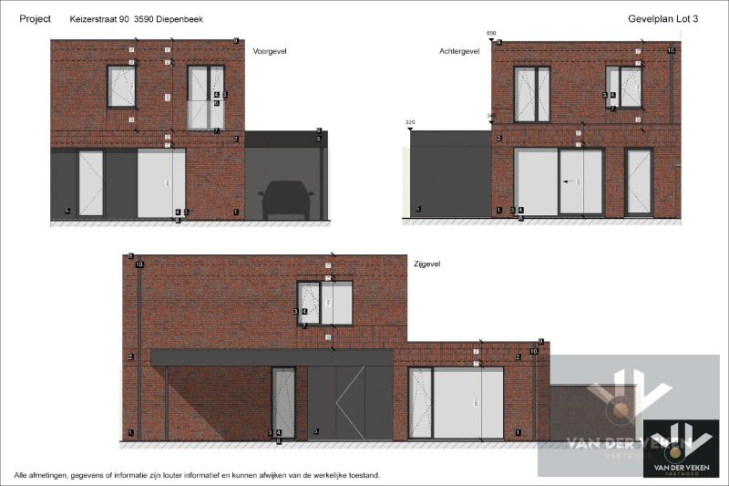 CENTRAAL GELEGEN CASCO NIEUWBOUWWONING MET 3 SLPK foto 6