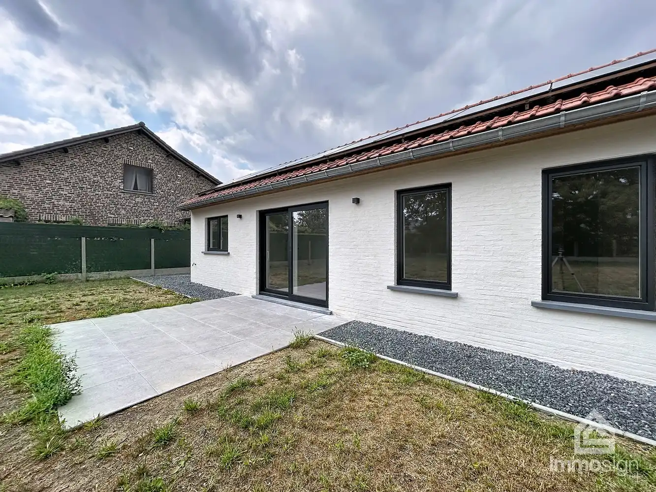 Gerenoveerde gelijkvloerse woning op ruim perceel in Peer! foto 28
