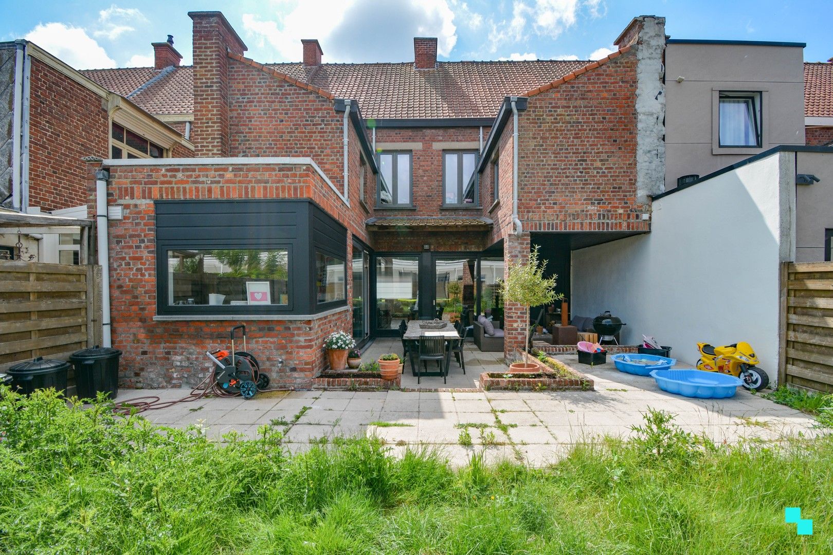 Eengezinswoning met 5 slp te centrum Roeselare foto 33