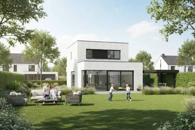 Nieuw te bouwen alleenstaande woning te Hamme. foto 3