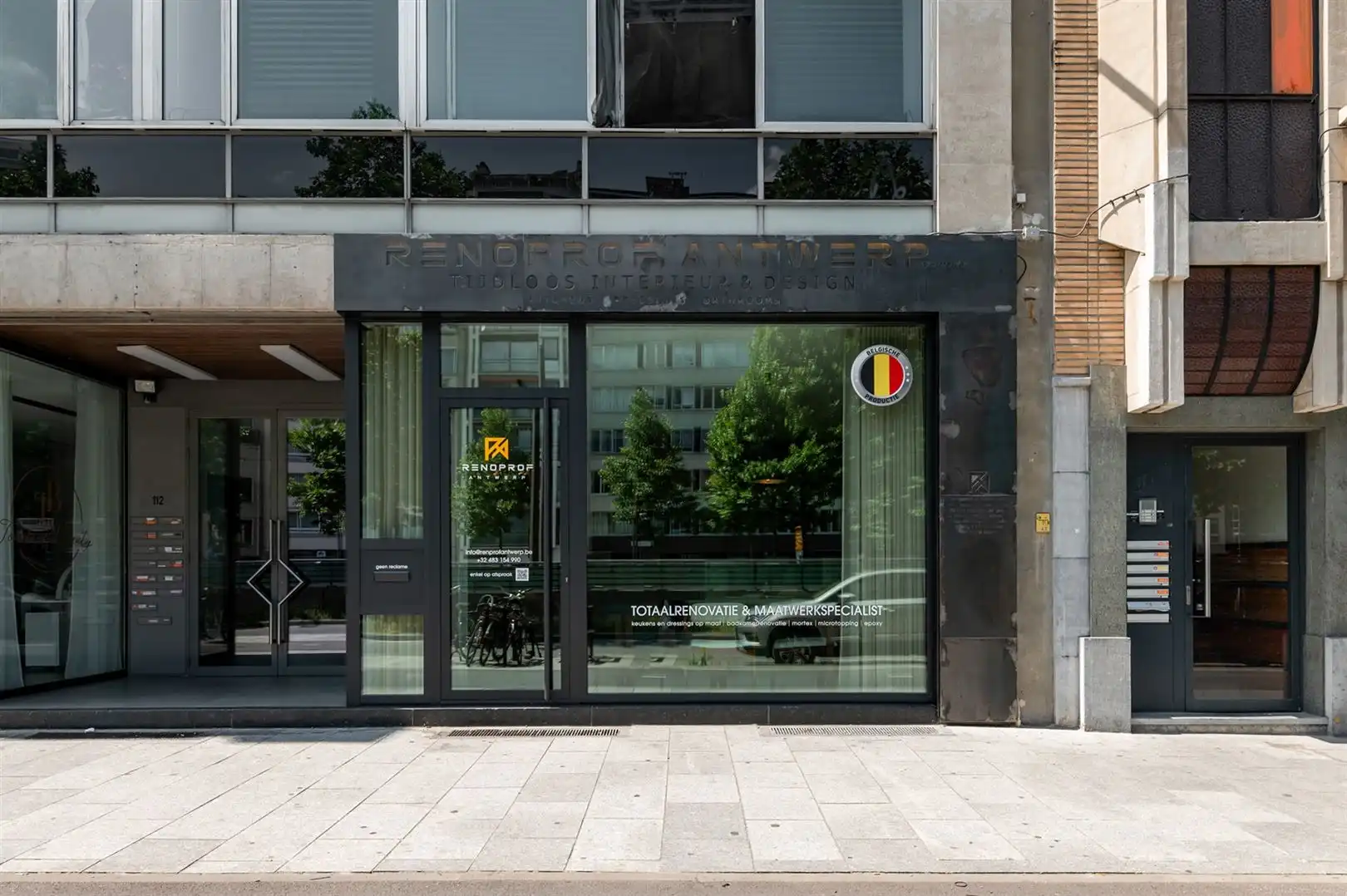 Luxueuze winkelruimte of kantoor vlakbij Rooseveltplaats, Centraal Station en Antwerpse Meir. foto 2