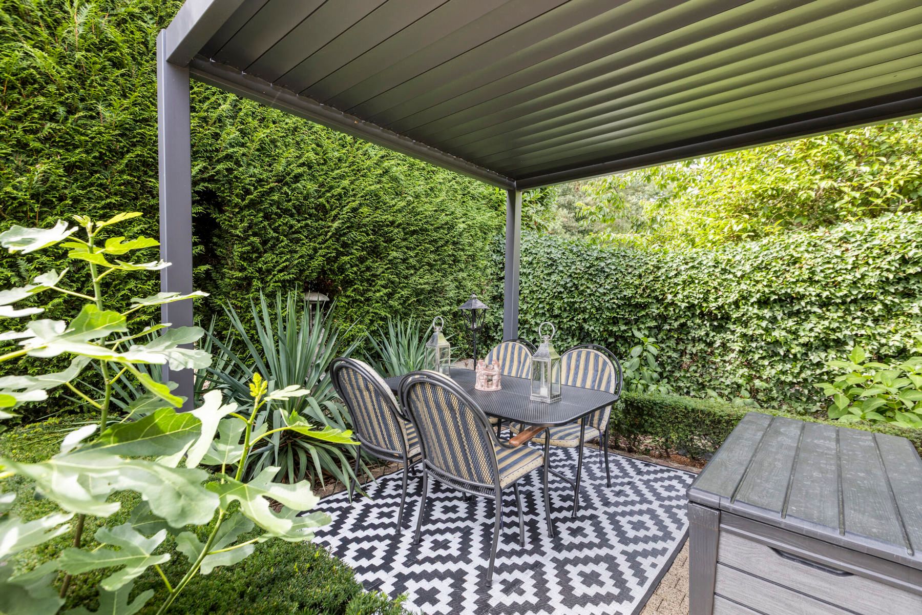 Mediterrane villa met zuiderse invloeden foto 53