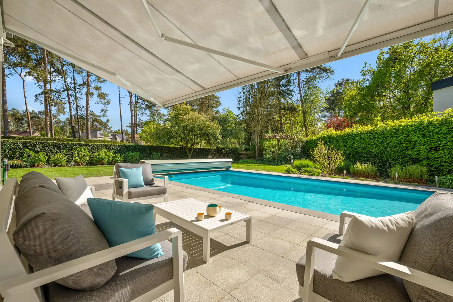 Klassieke villa met zwembad op 1.729m2 te KEERBERGEN foto 9