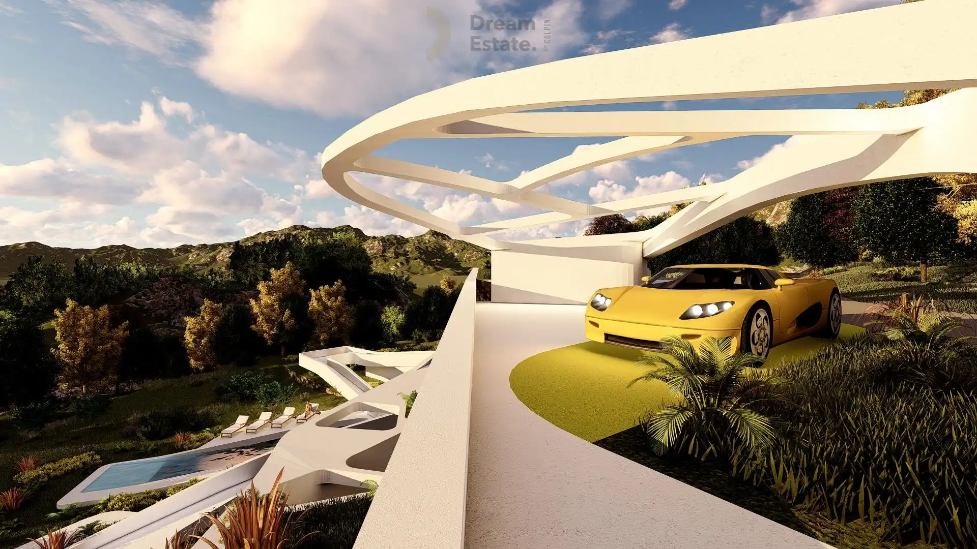 Star House - Unieke Architectuur op een Exclusieve Locatie foto 8