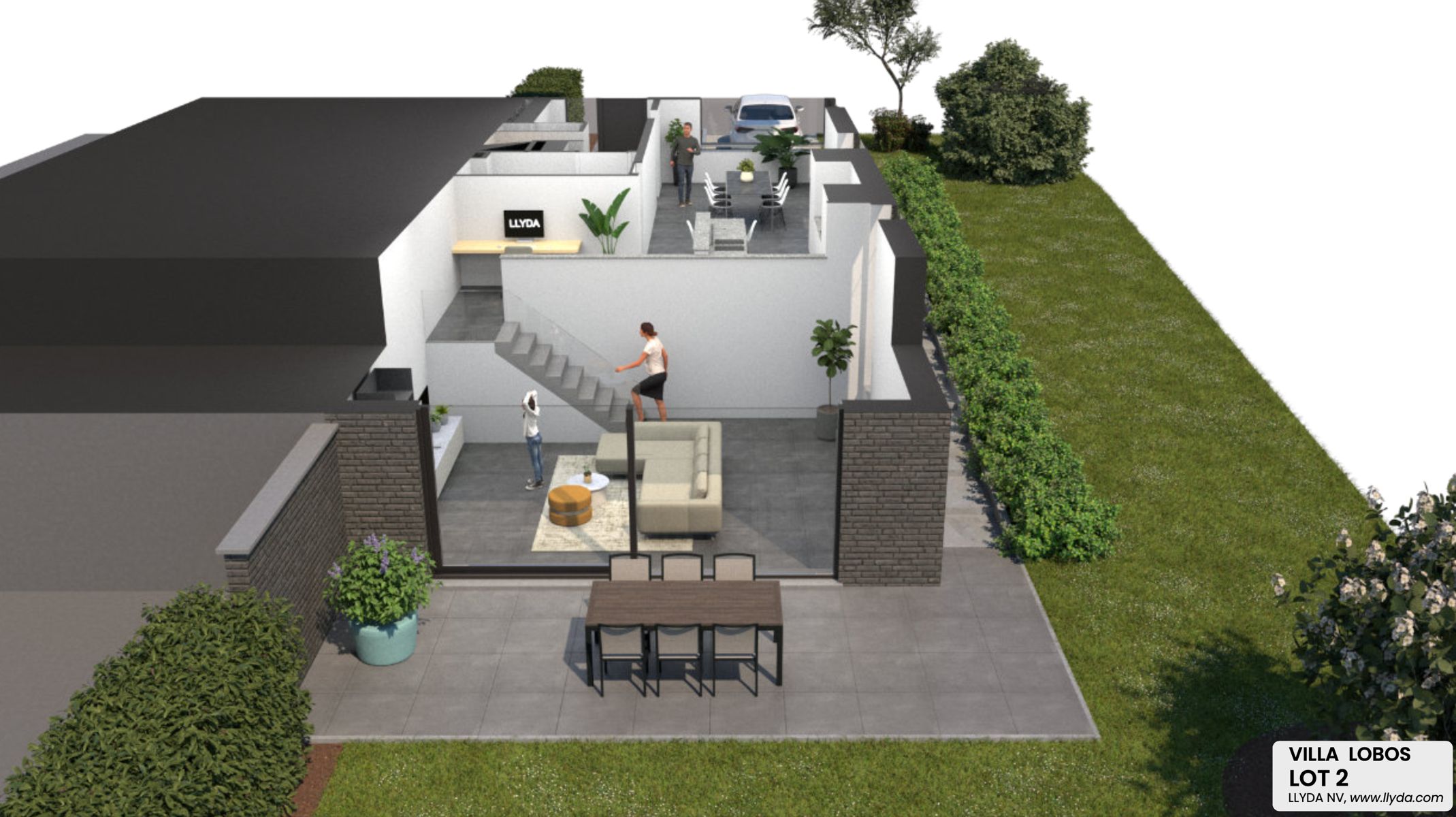 Nieuwbouwproject: 6 half en 2 open woningen te koop foto 3