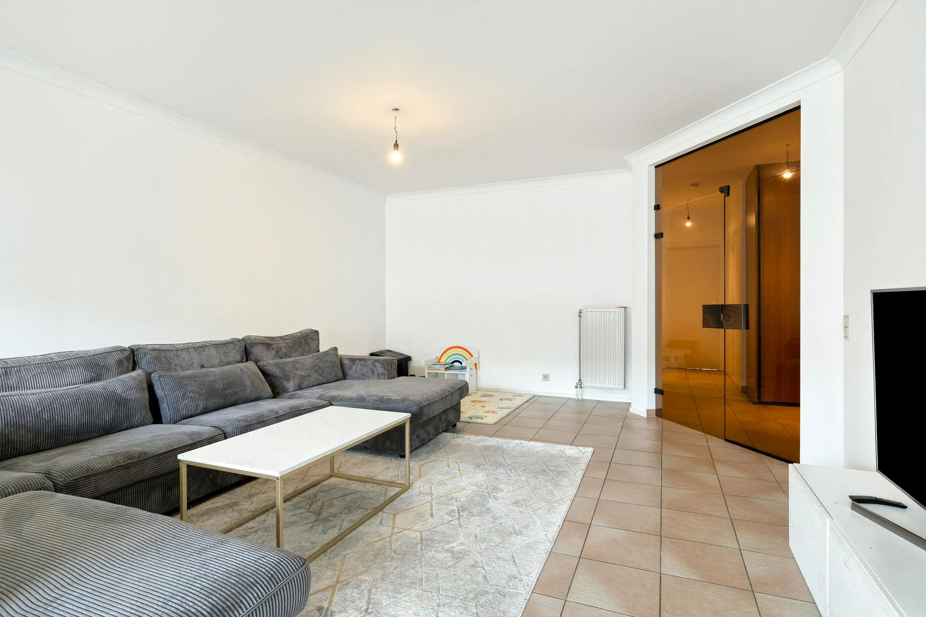 Appartement met terras te koop op het groene Linkeroever foto 11