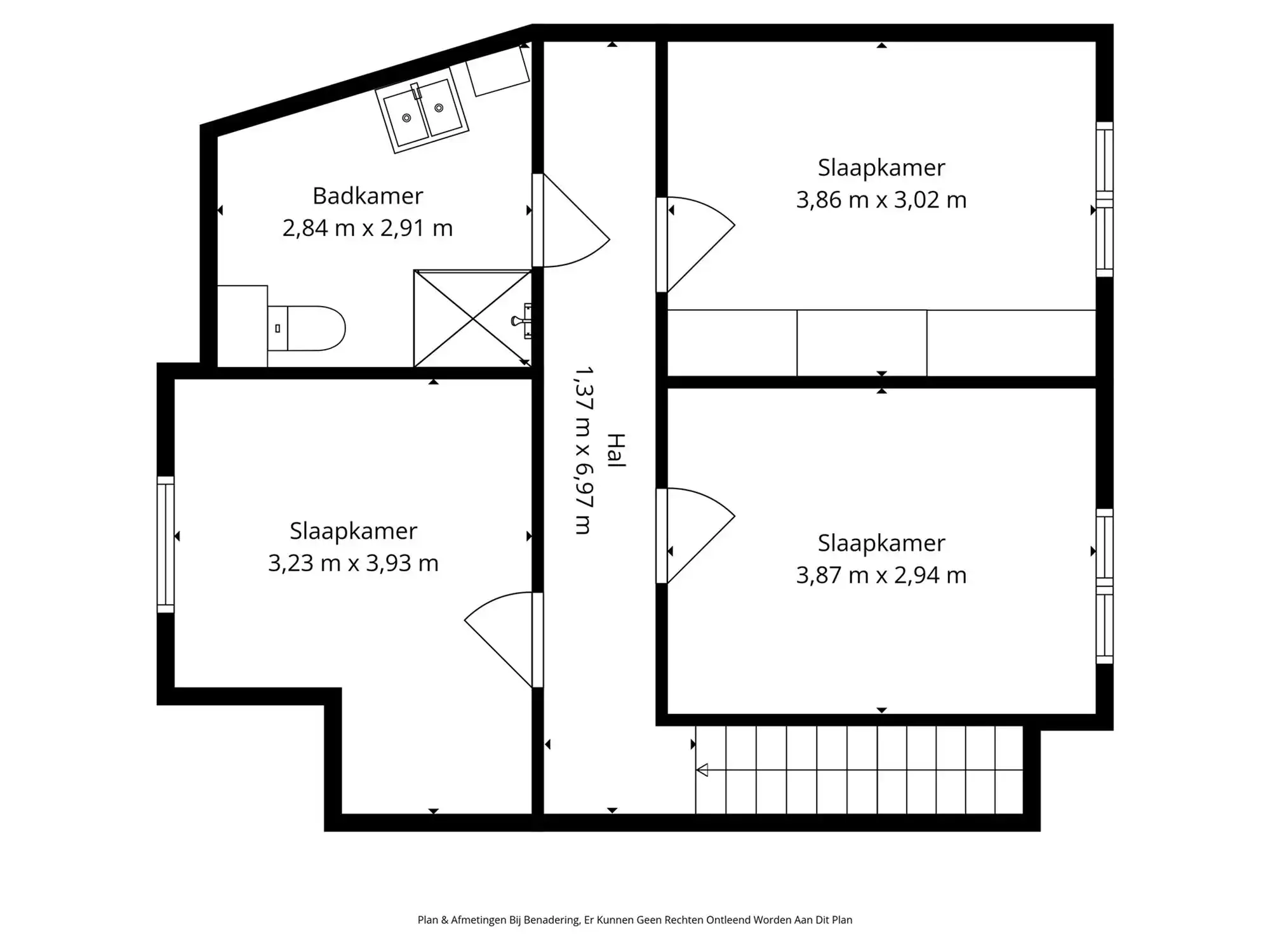 Lichtrijk duplexappartement met 3 slpks te Sint-Katelijne-Waver foto 14