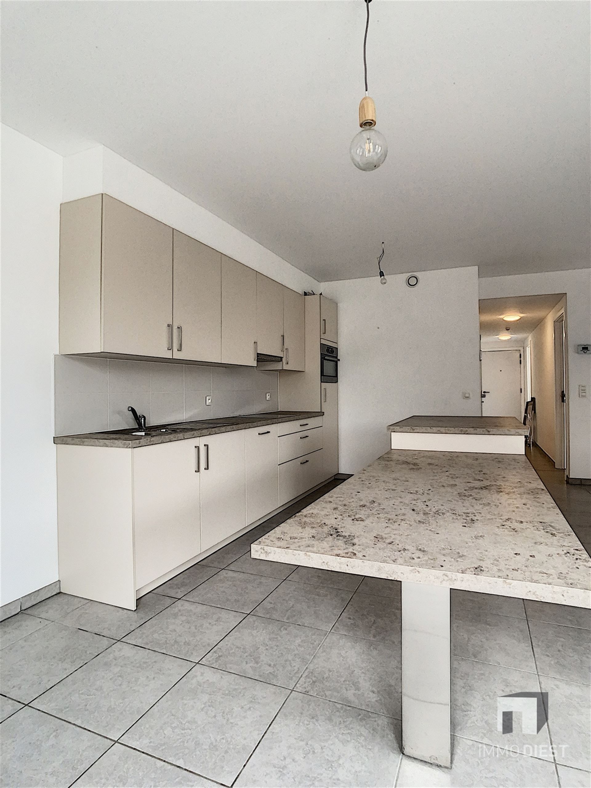 Nieuwbouw appartement in de stationswijk in Diest foto 2