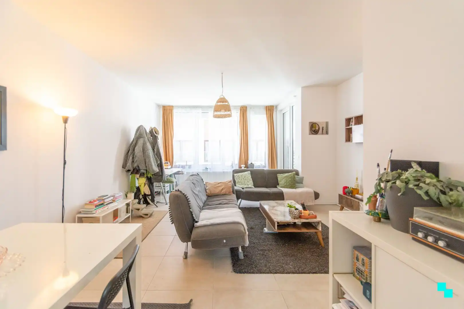 Tweeslaapkamerappartement gelegen in het bruisende hart van Gent foto 7