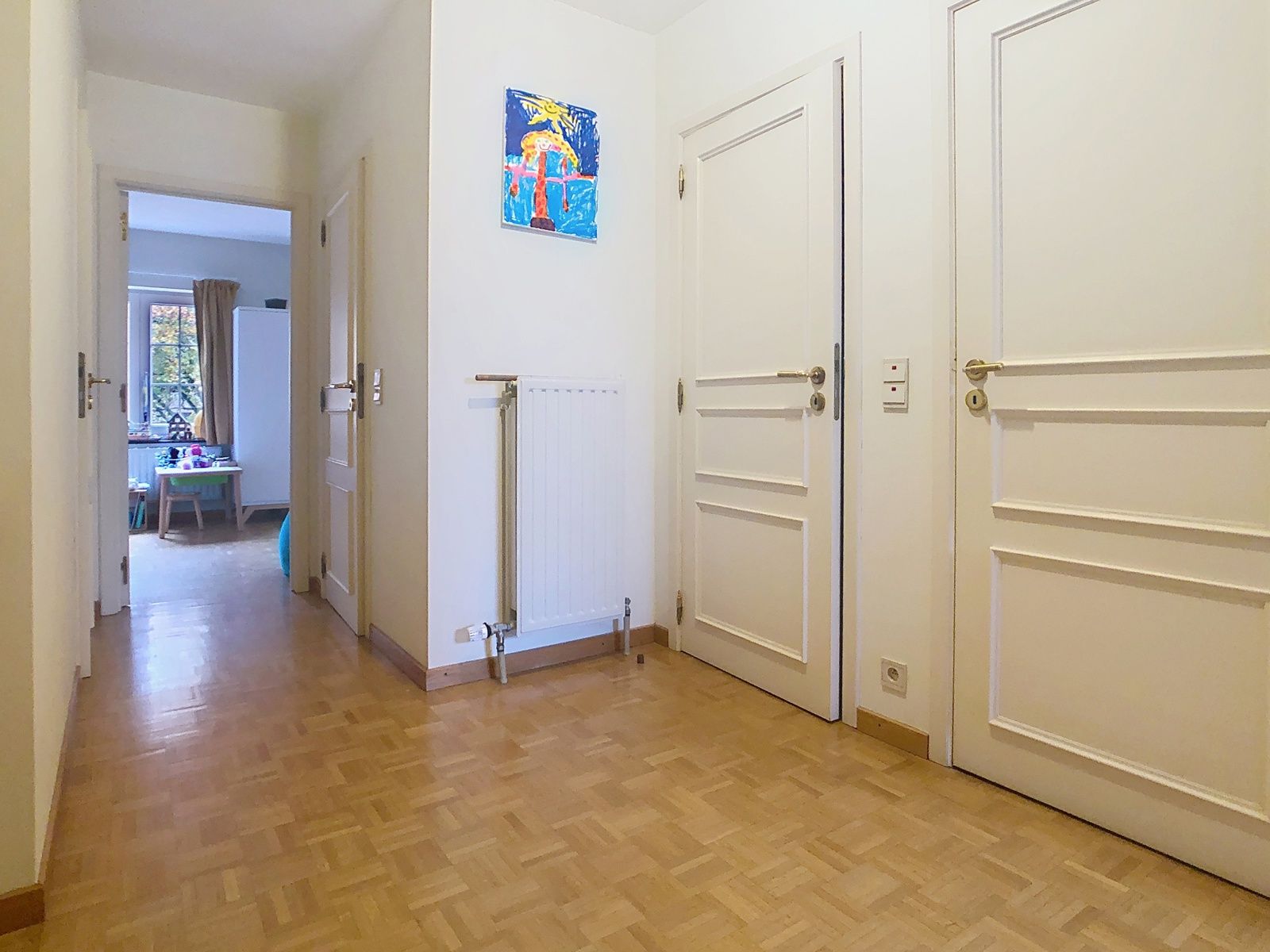 Centrum Ternat: bel etage met 2 ruimte slaapkamers foto 11