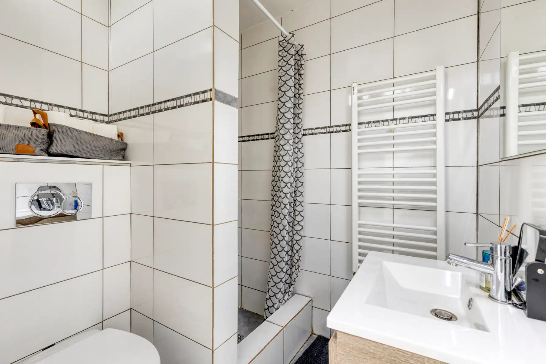 Comfortabele woning met tuin in hartje Geraardsbergen! foto 11