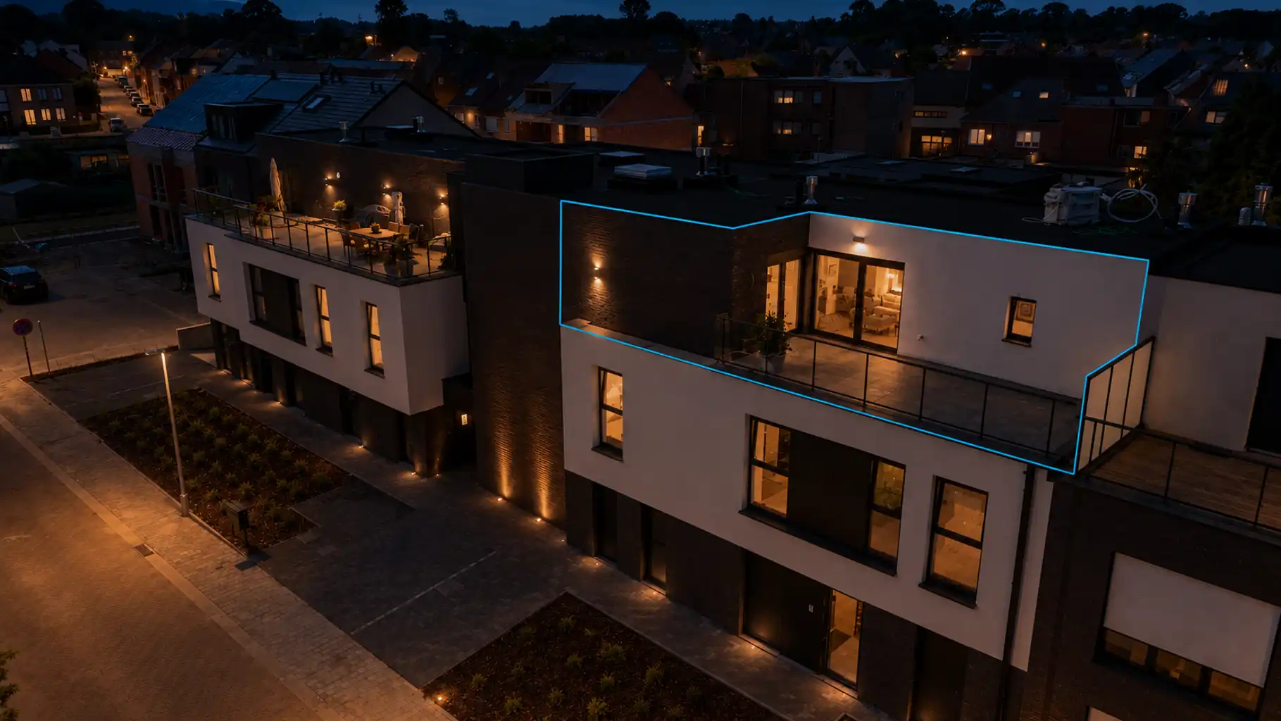 Penthouse te koop Oude Brugstraat - 1745 Opwijk