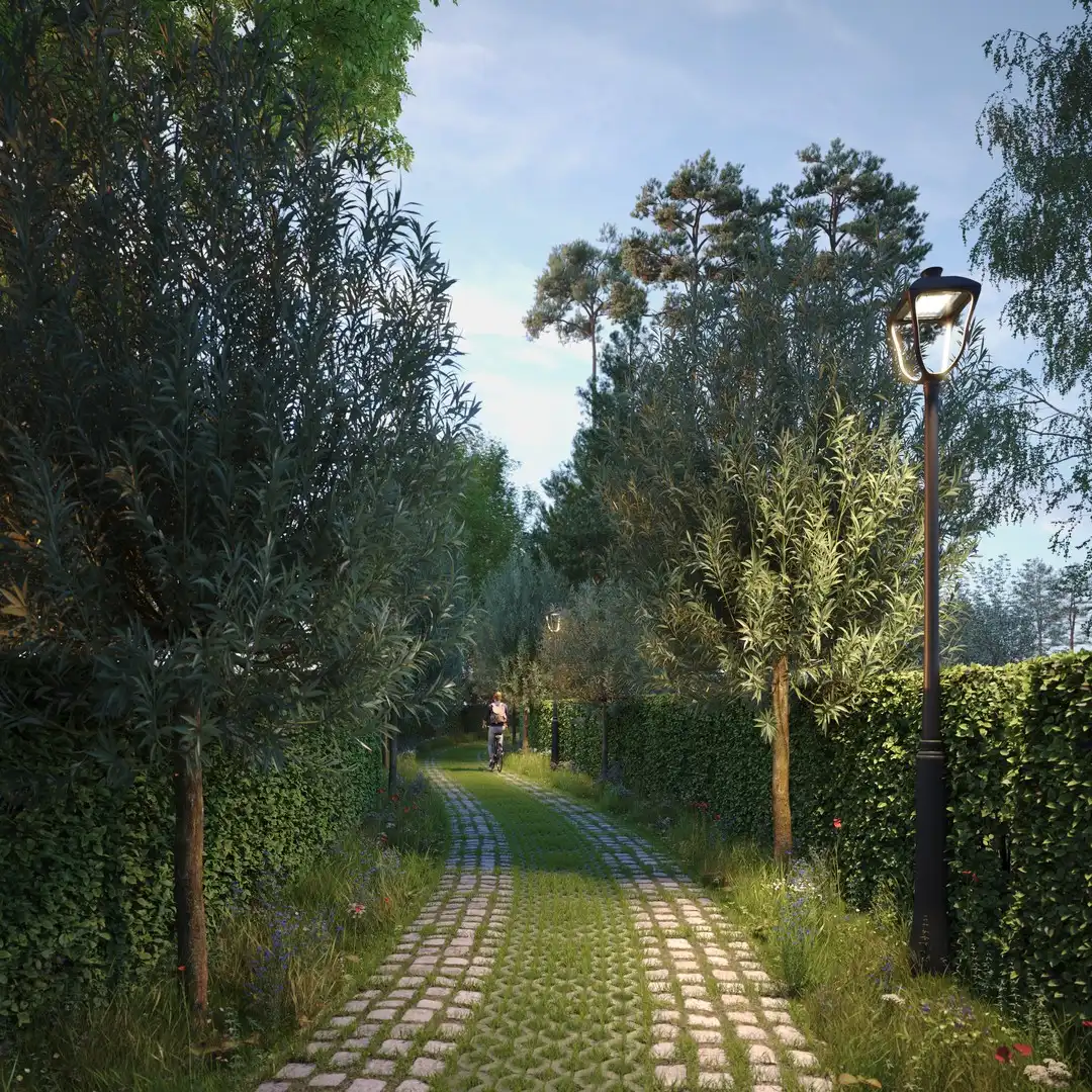 Exclusieve bouwgrond van ca. 916 m, gelegen op een toplocatie in het Zoute. foto 6