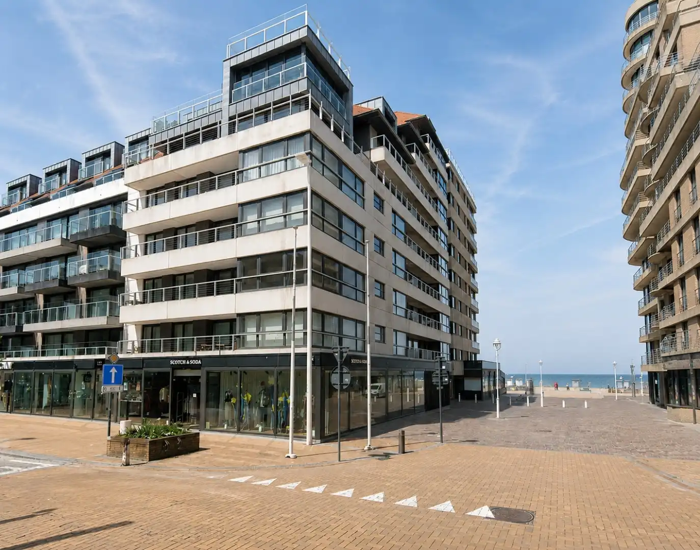 Penthouse met zijdelings zeezicht en panoramisch uitzicht over Nieuwpoort foto 20