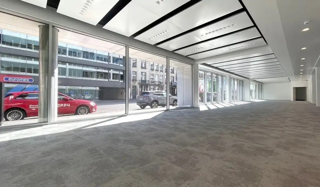 Hoogwaardig kantoor te huur op toplocatie in Antwerpen foto 8