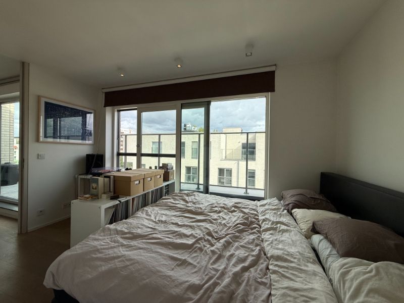Exclusieve penthouse met 2 terrassen en uniek uitzicht over de Schelde – Gent foto 12