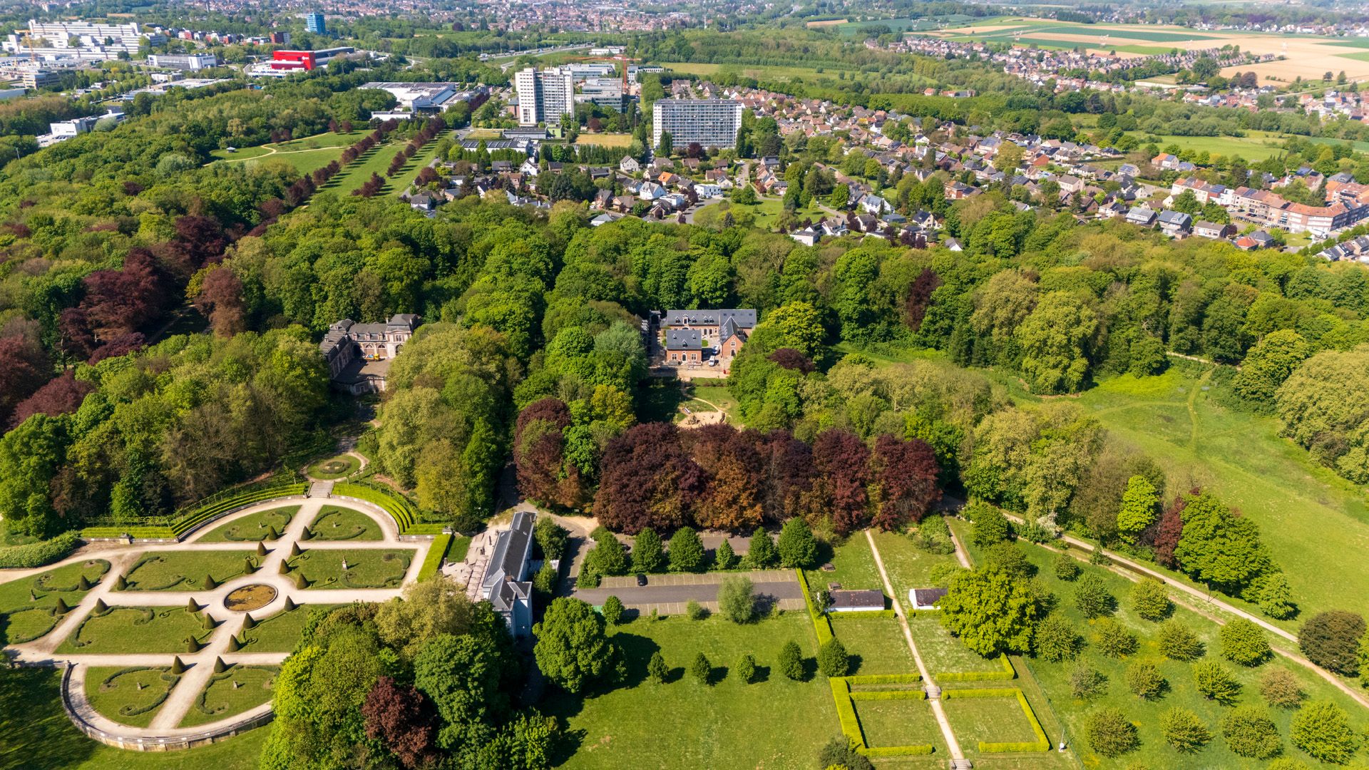 Jachtpaviljoen van de Pachthoeve Domein Drie Fonteinen foto 6