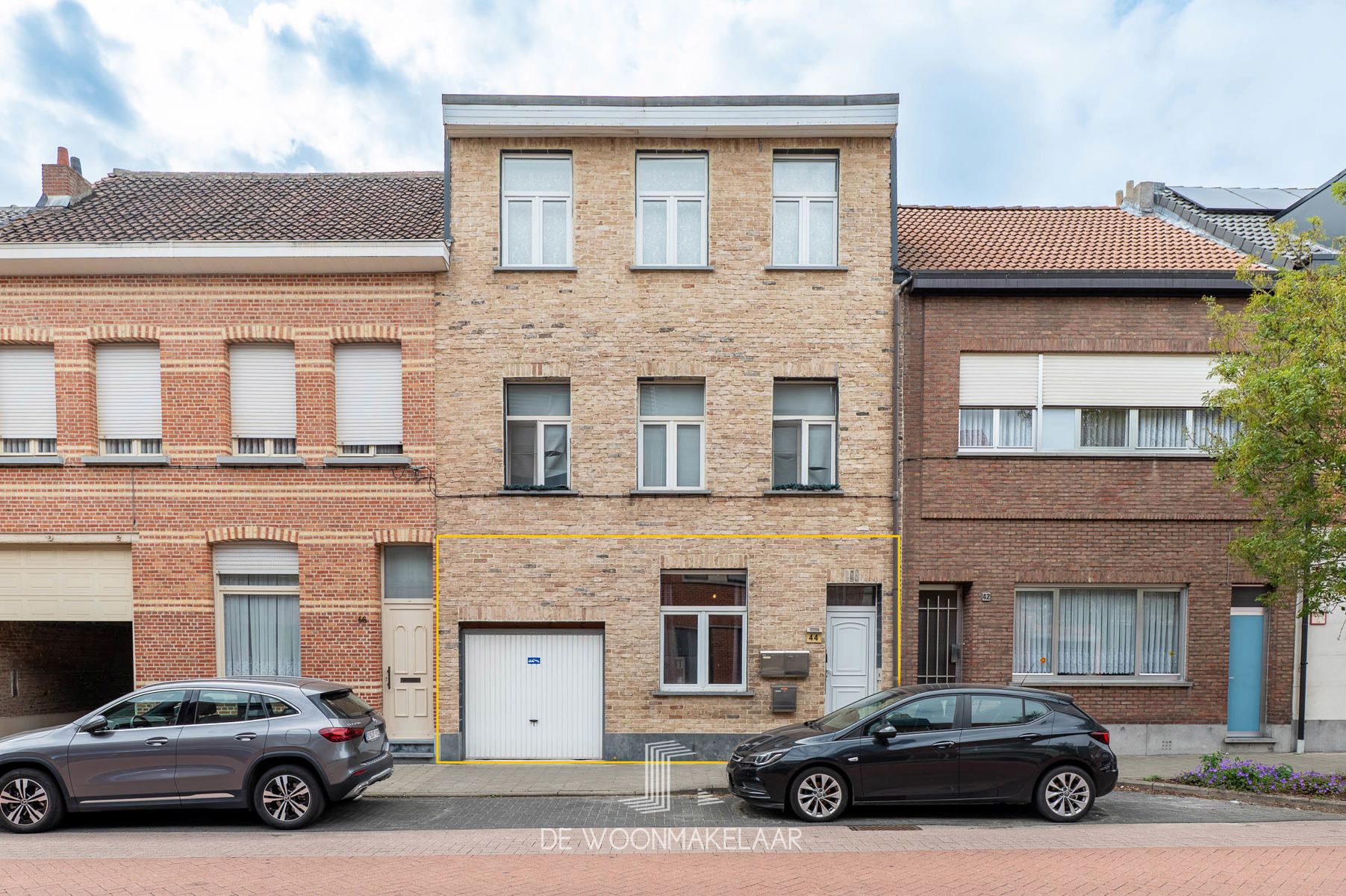 Gelijkvloers appartement met 3 SLK's, diepe tuin én garage foto 15