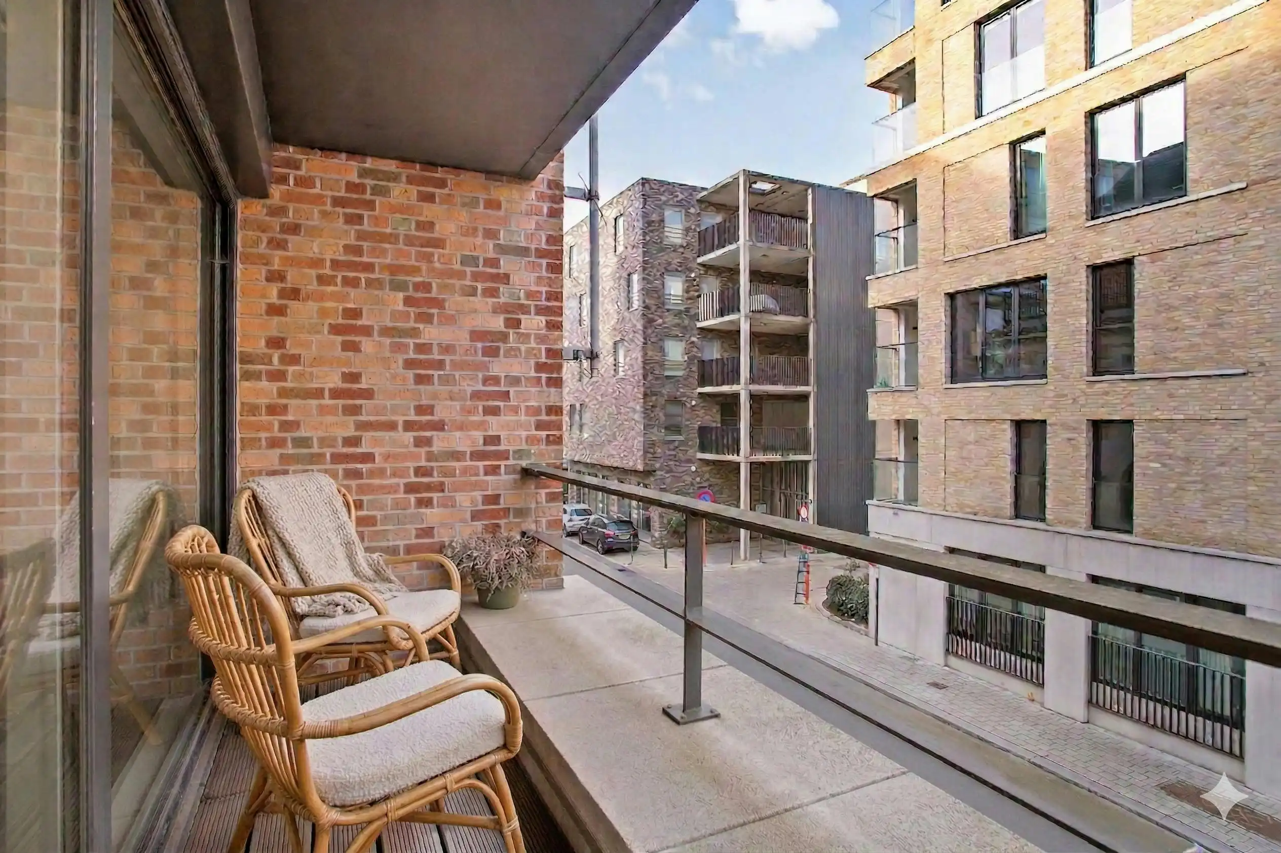 Energiezuinig appartement met 2 slaapkamers in het centrum van Roeselare foto 4