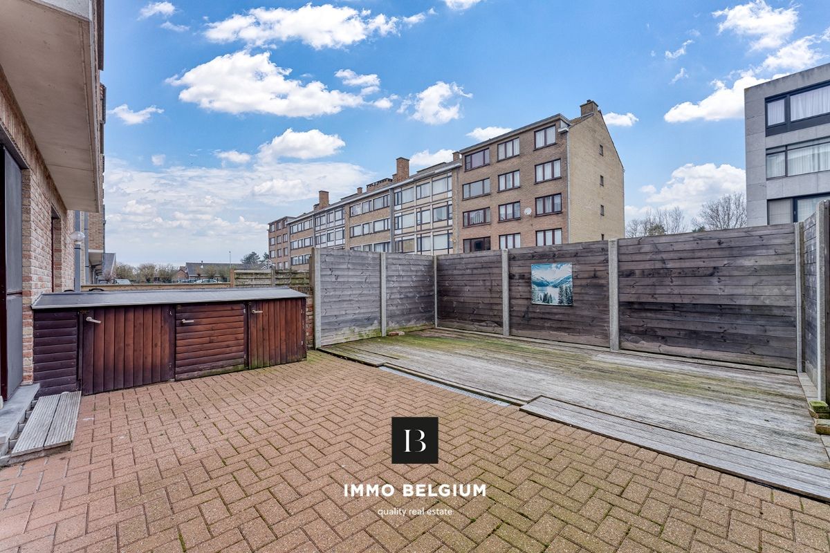 Centraal gelegen appartement met 2 slaapkamers en ruim terras foto 3