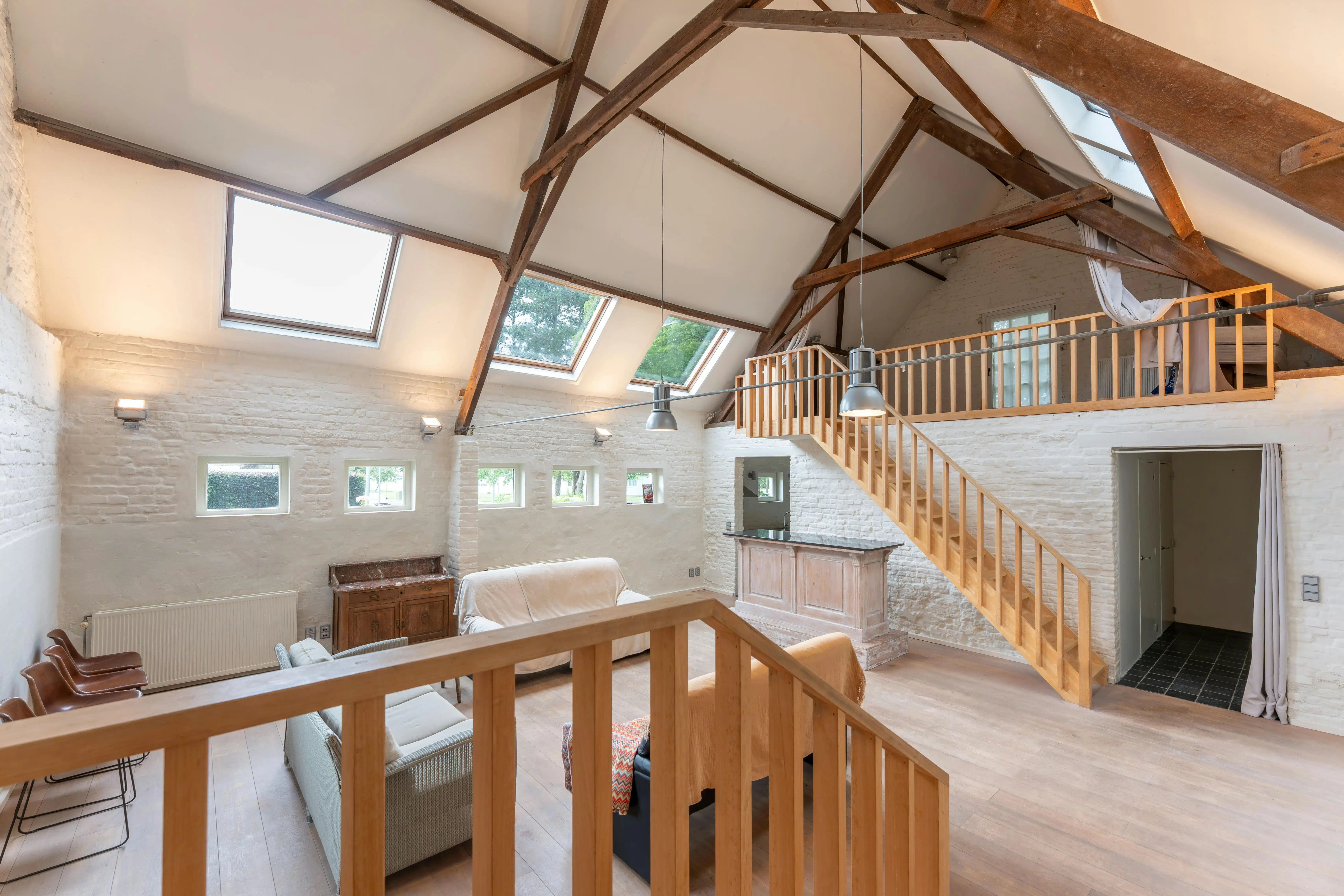 Mooi gelegen landhuis in hoevestijl te koop in Marke foto 25
