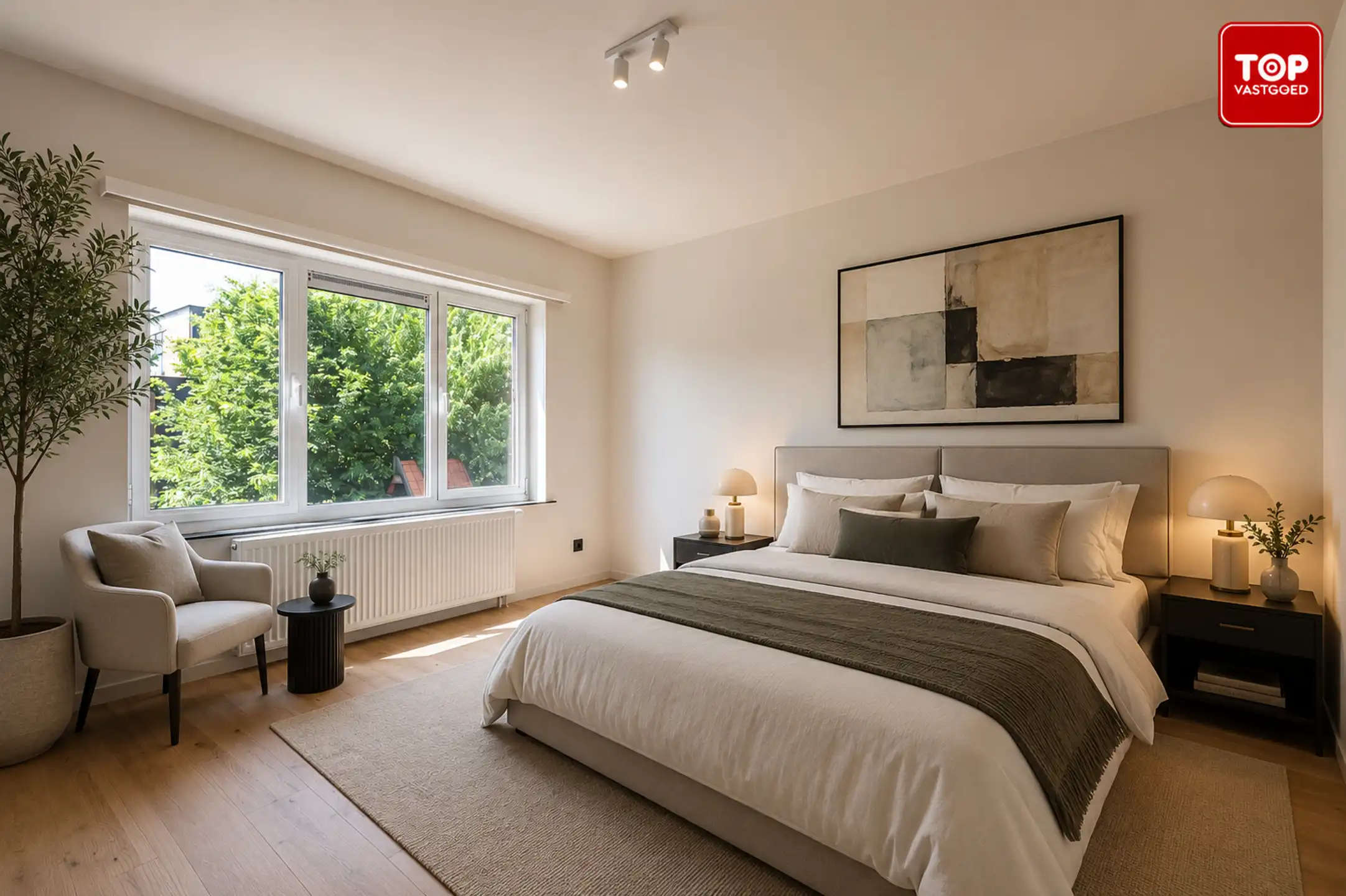 Instapklaar appartement met garage en EPC A foto 14