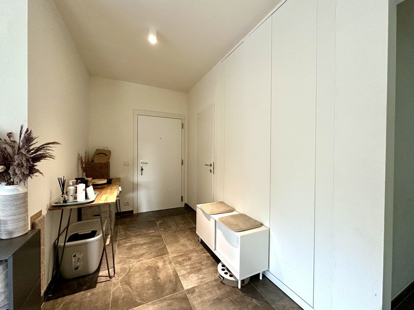 Modern penthouse met drie slaapkamers, groot terras en zicht op het groen  foto 3