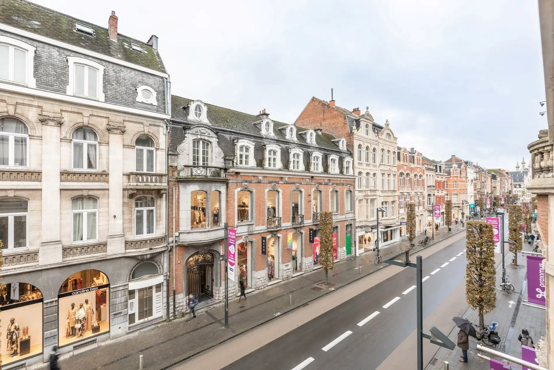 Appartement met 2 slaapkamers in hartje Leuven  foto 6