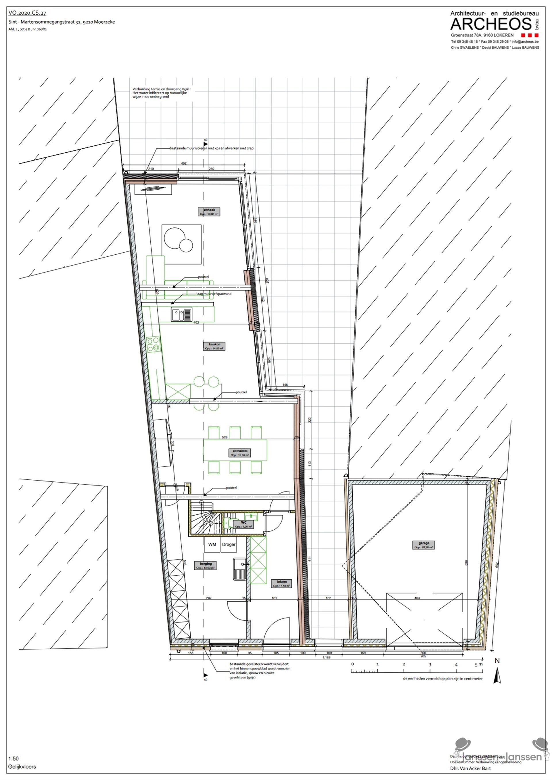 Te bouwen woning met garage foto 7