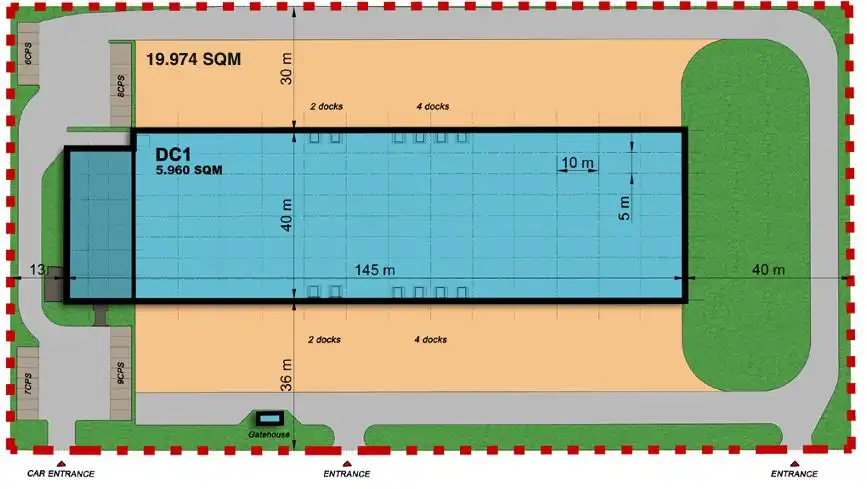 Boulevard Millénium 40, 7100 La Louvière foto {{pictureIndex}}