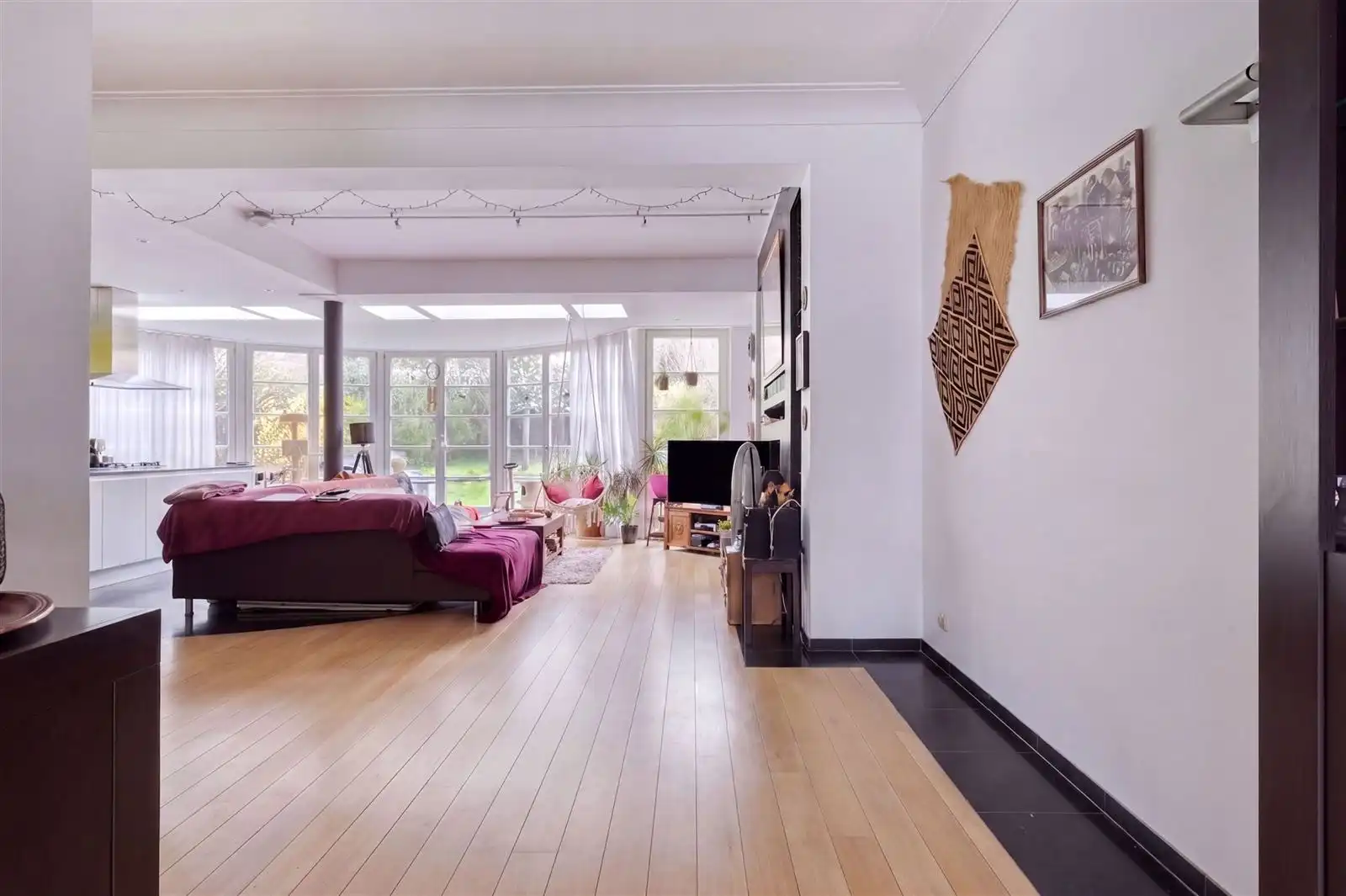 Gelijkvloers appartement (159m²) met prachtige tuin foto 10
