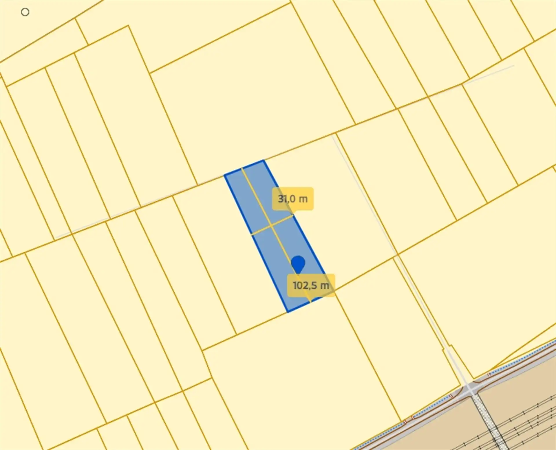 Landbouwgrond foto 3