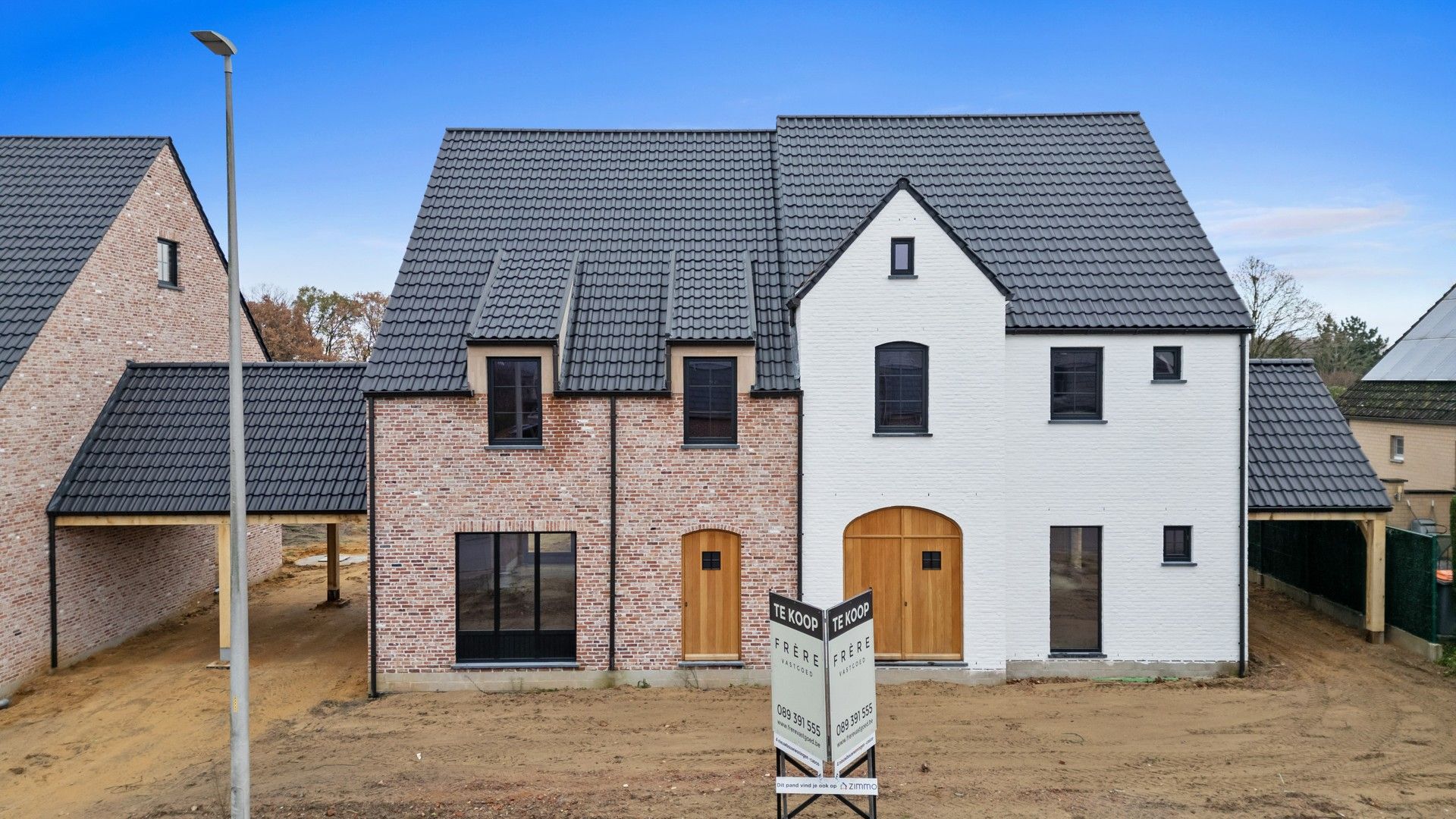 Ruime casco-nieuwbouwwoning met 3 slpk'ers op een perceel van 4a 23ca foto 4