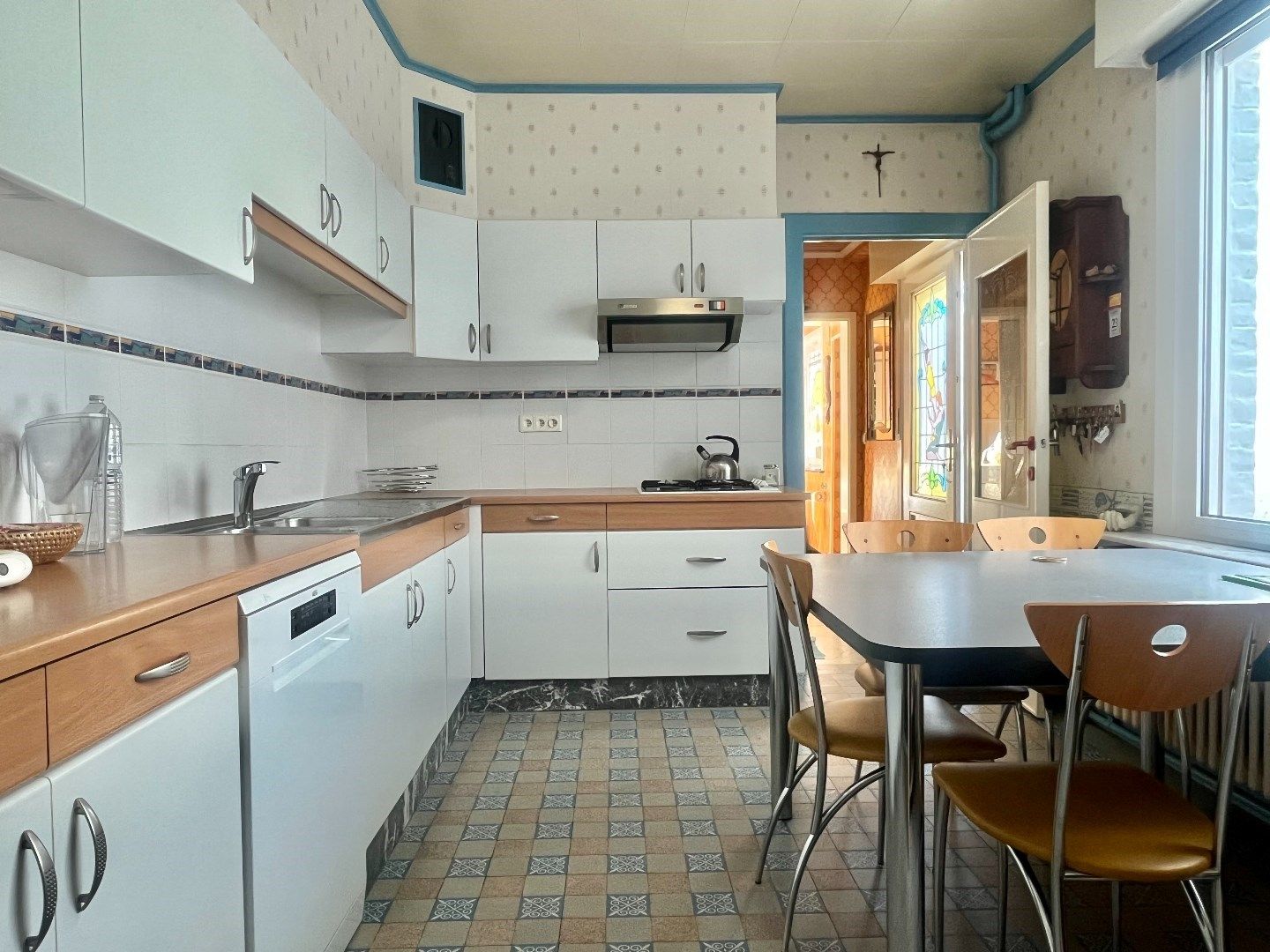 Charmante woning te koop in centrum Kuurne foto 4