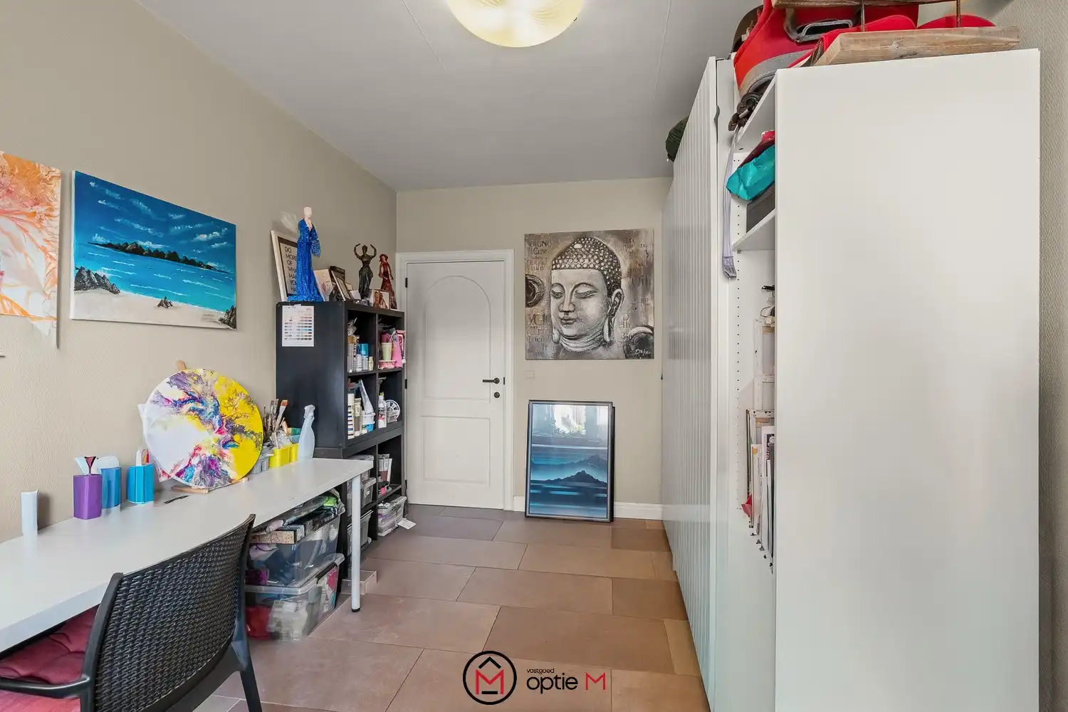 Ruim gerenoveerd appartement van 170 m² met 4 slaapkamers en twee terrassen in hartje Genk foto 28