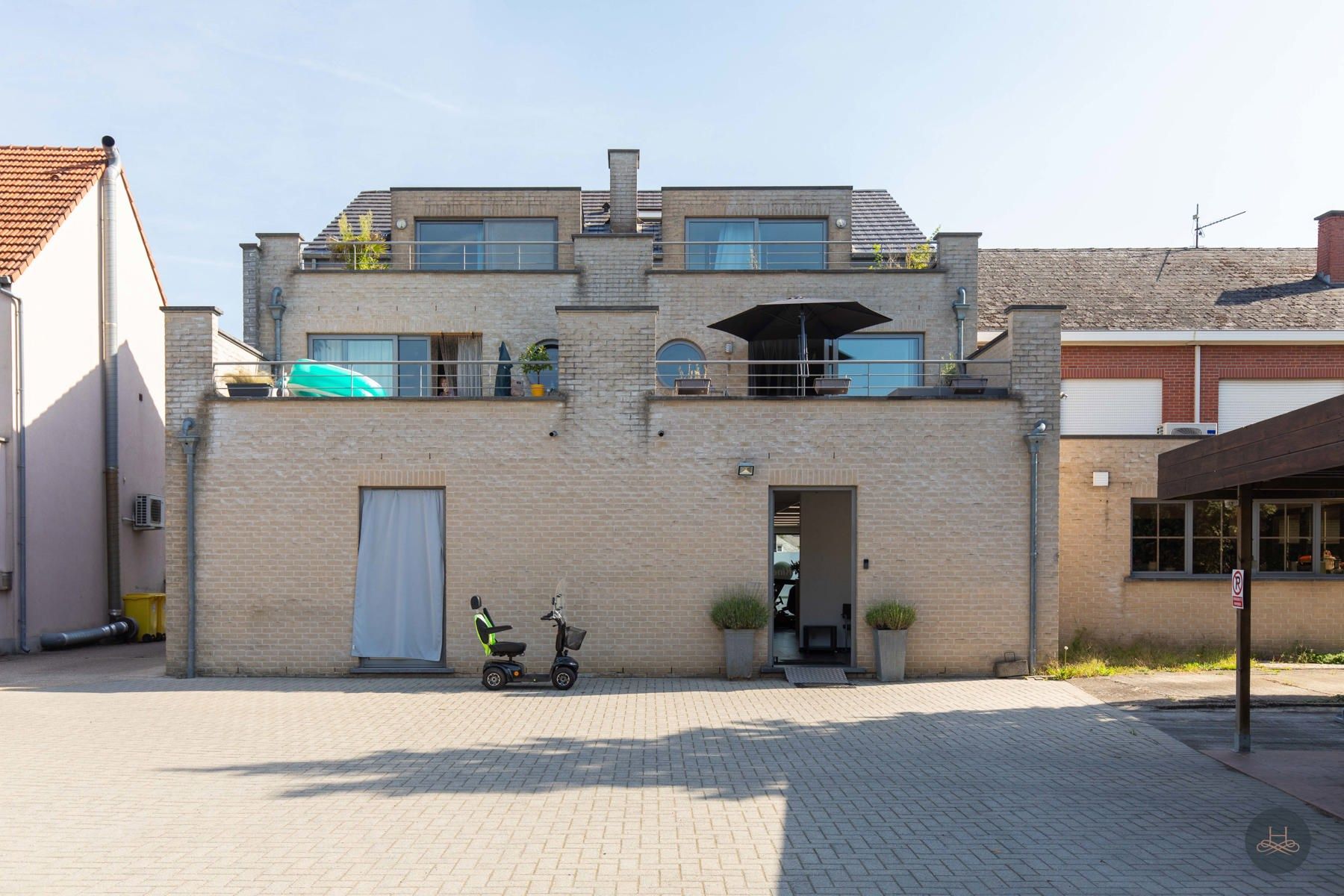 Penthouse appartement met groot terras foto 22