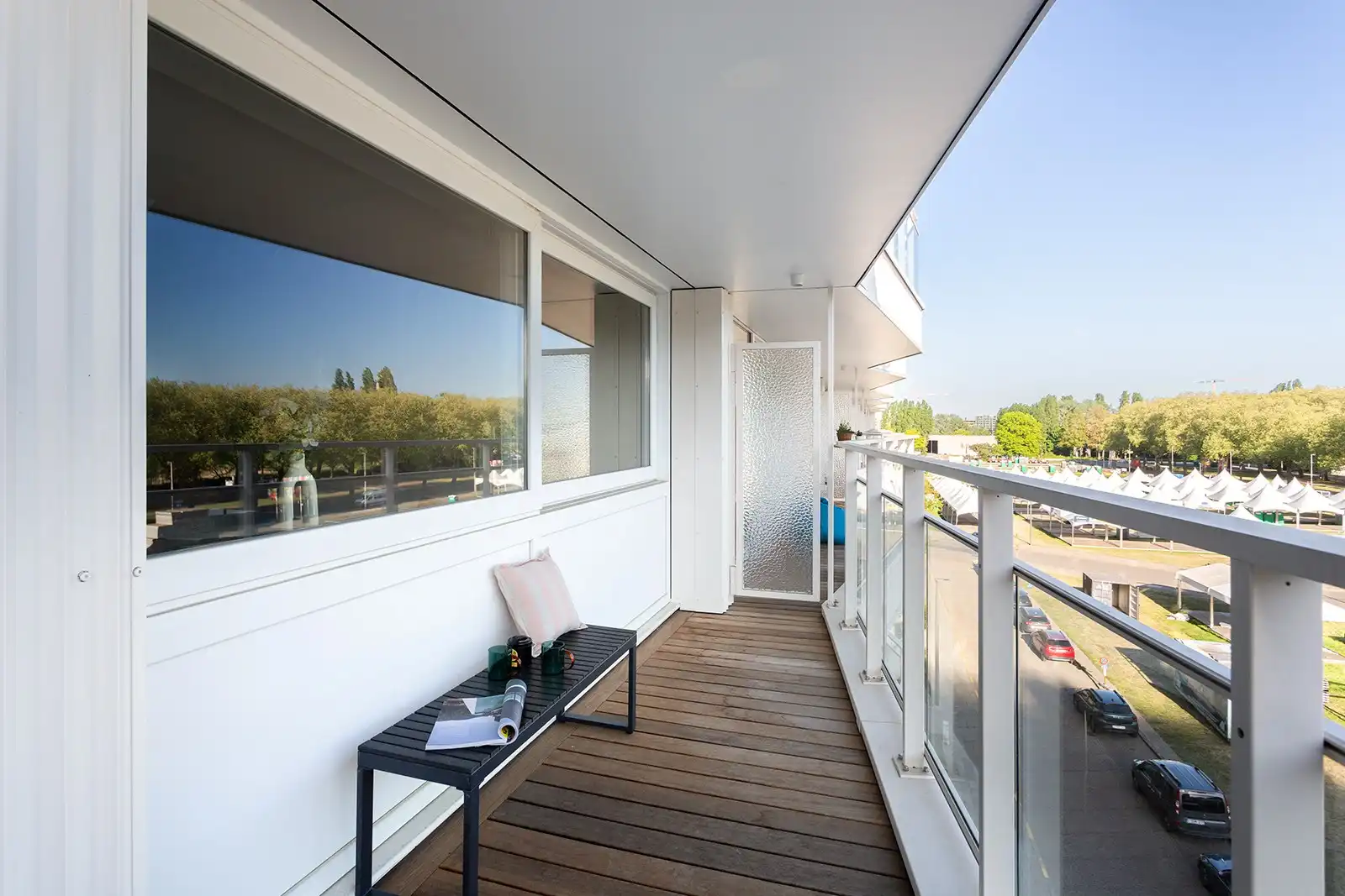 Appartement op de 4de verdieping met knap uitzicht foto 13