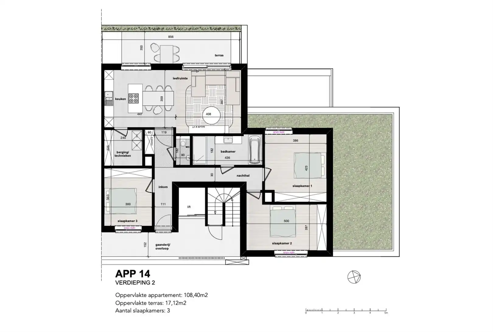 TE KOOP: Nieuwbouwappartement met 3 slaapkamers te Heppen! foto 30