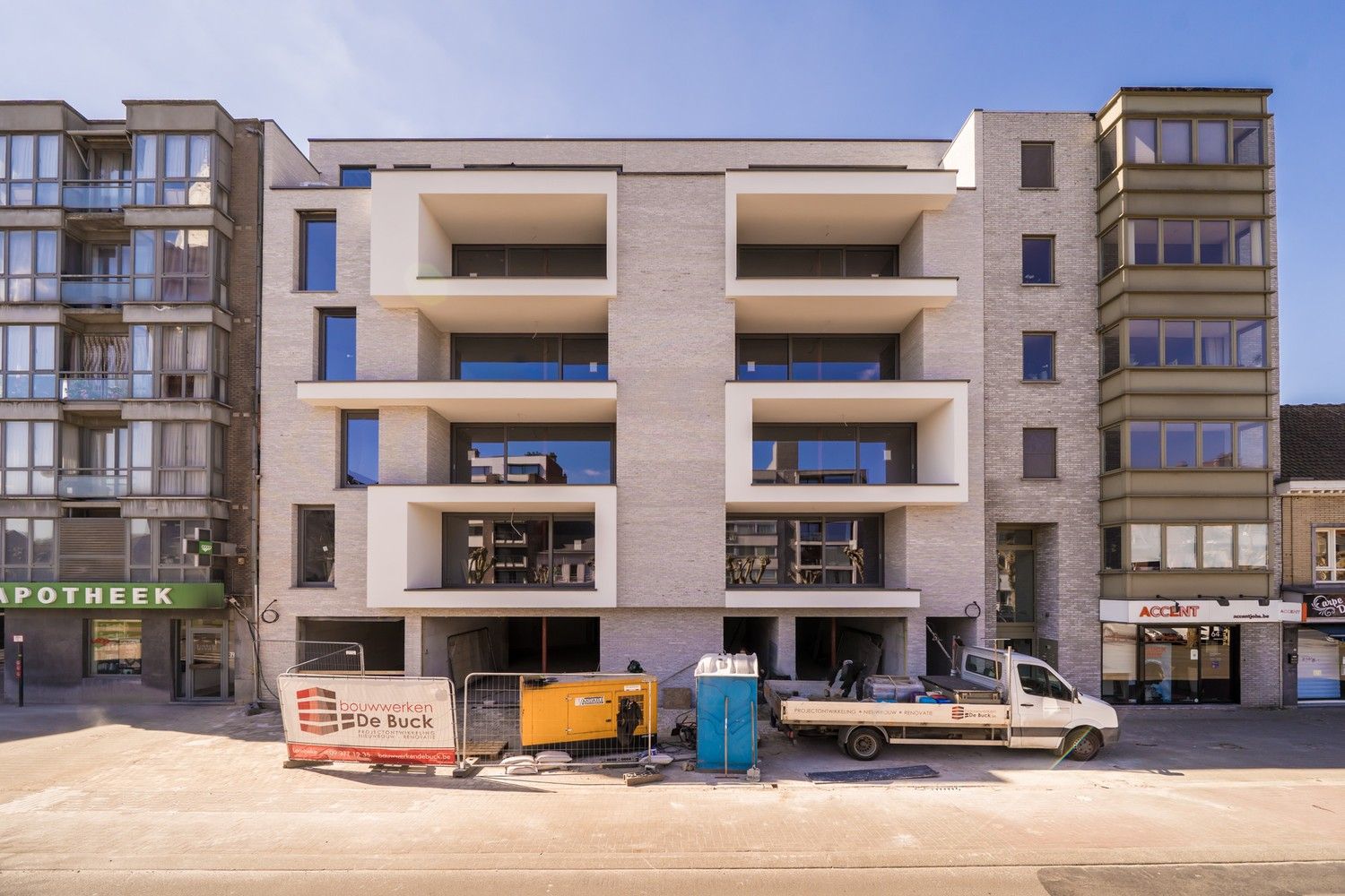 Modern 2-slaapkamerappartement met uitstekende ligging! foto {{pictureIndex}}