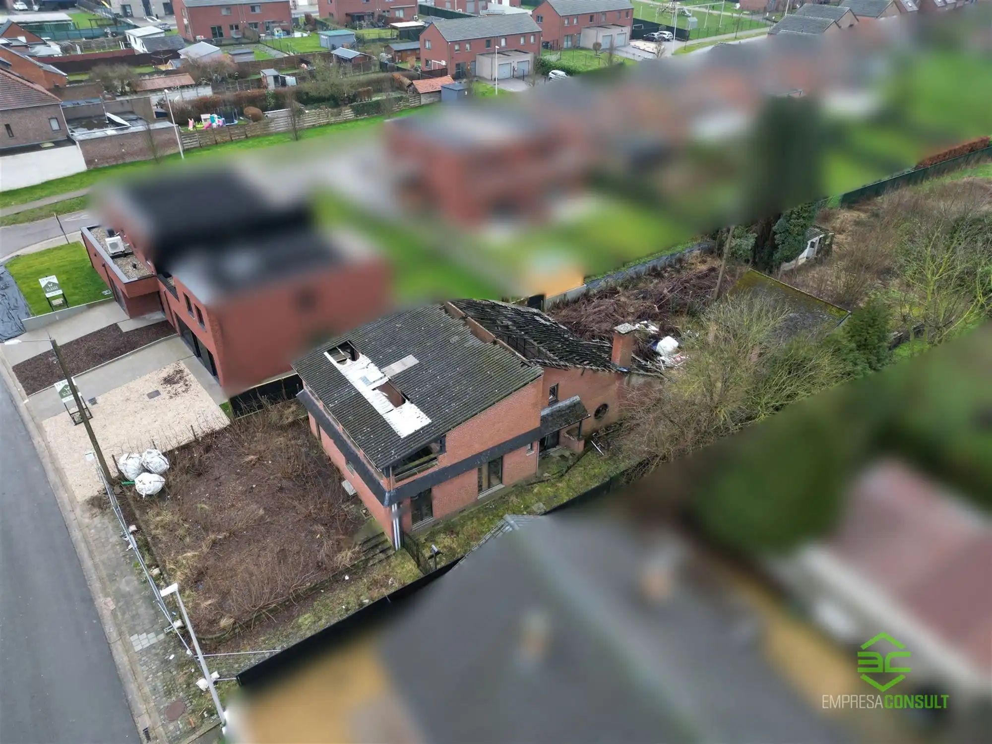 Af te breken OB op 17a30ca! Nieuwbouw aan 6% btw! foto 2