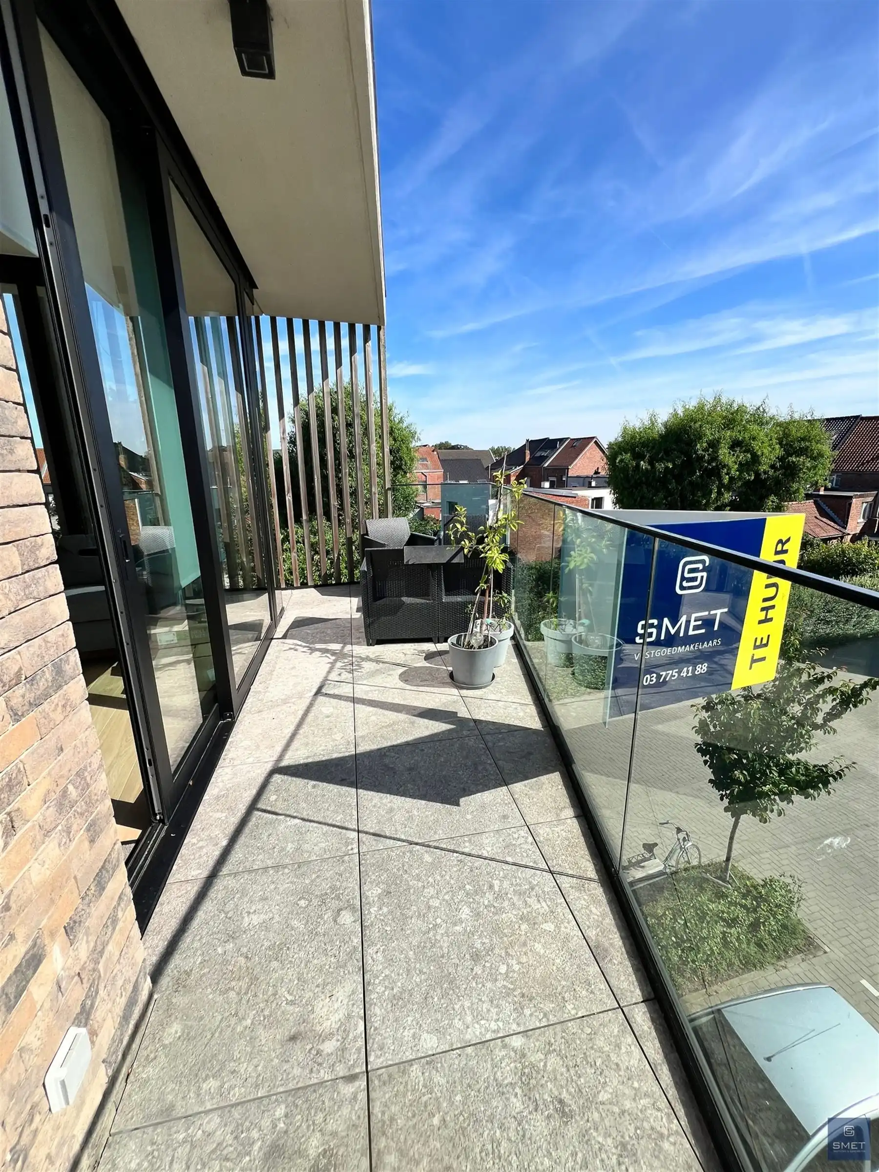 MODERN APPT MET 1 SLPK,TERRAS EN PARKEERPL.  foto 12