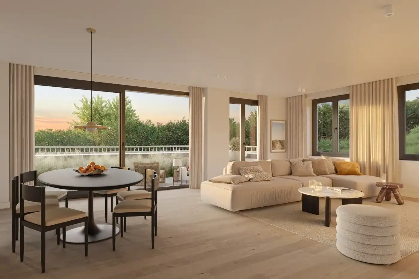"Moderne villa-appartementen met terras aan de Zeedijk in Cadzand - Residentie Duinhof-Noord"  foto 13