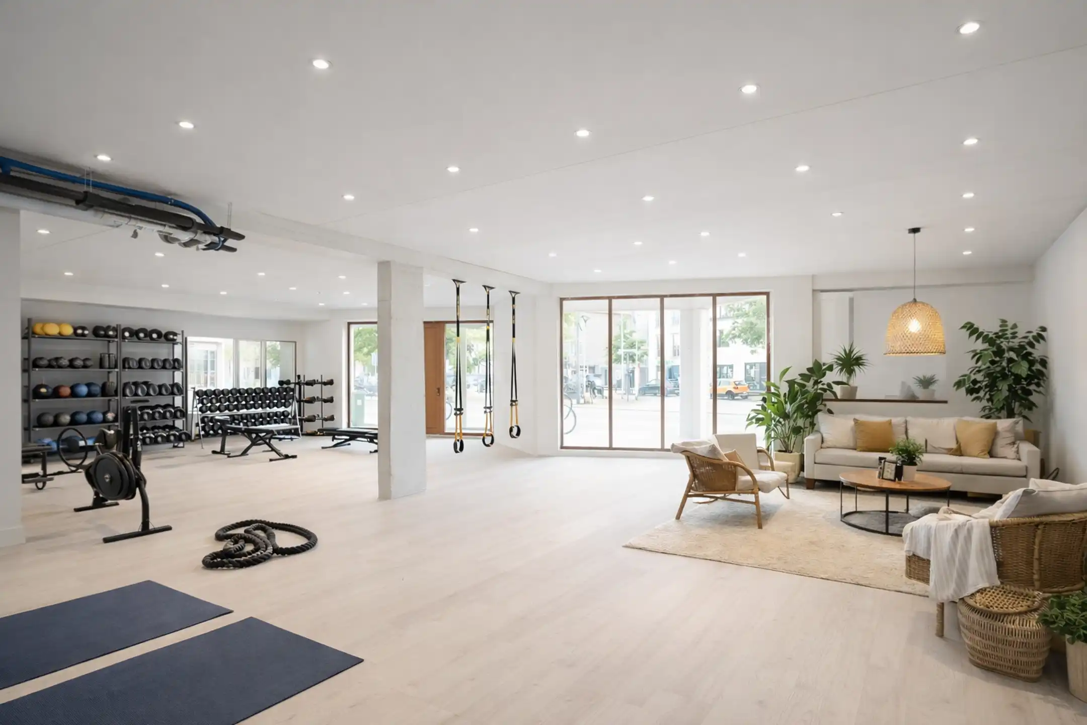 Een knappe commerciële ruimte van +/- 280 m² in het centrum foto 4