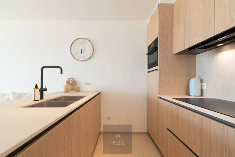 Exclusief high-end appartement met uniek panoramisch uitzicht in Nieuwpoort-Bad foto 8